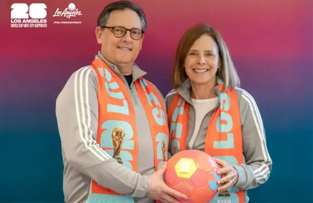 Ballin'! LA Tourism scores promo duties for FIFA World Cup 2026 & Super Bowl LXI