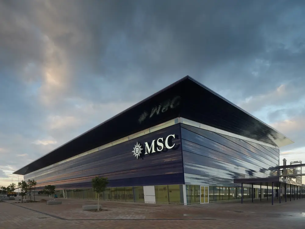 MSC Magnifica set for cruise line’s most extensive overhaul in 10 years 4 Barcelona terminal