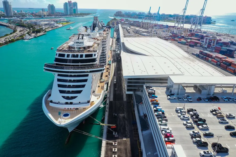 The world’s largest & “most advanced” cruise terminal has just opened - here are the details