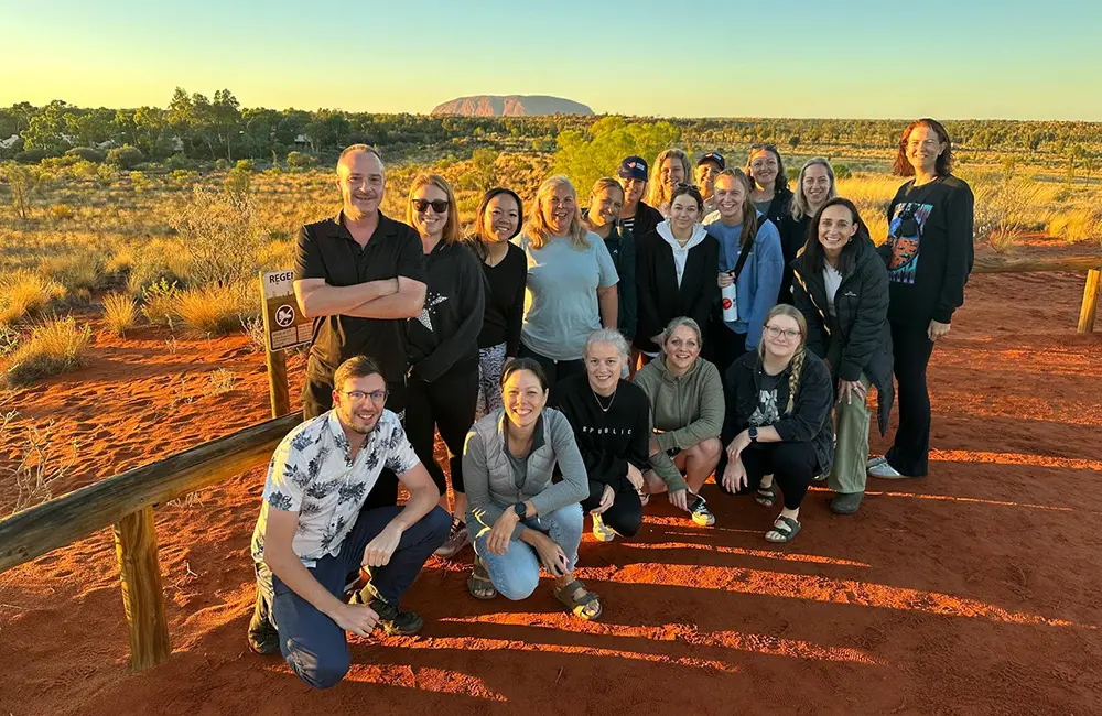 NT Round Up 2025: 20 Aussie & Kiwi agents explore the Red Centre across 6 days