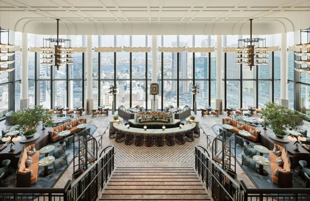 Hilton expands at record pace adding three hotel openings a week 1 Waldorf Astoria Osaka Peacock Alley