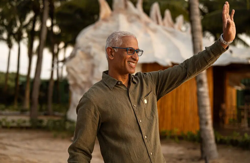 A recipe for success: Chef-turned-GM Sriram Kailasam stirs things up at Regent’s first hotel in Southeast Asia 5 Regent Phu Quoc GM Sriram Kailasam