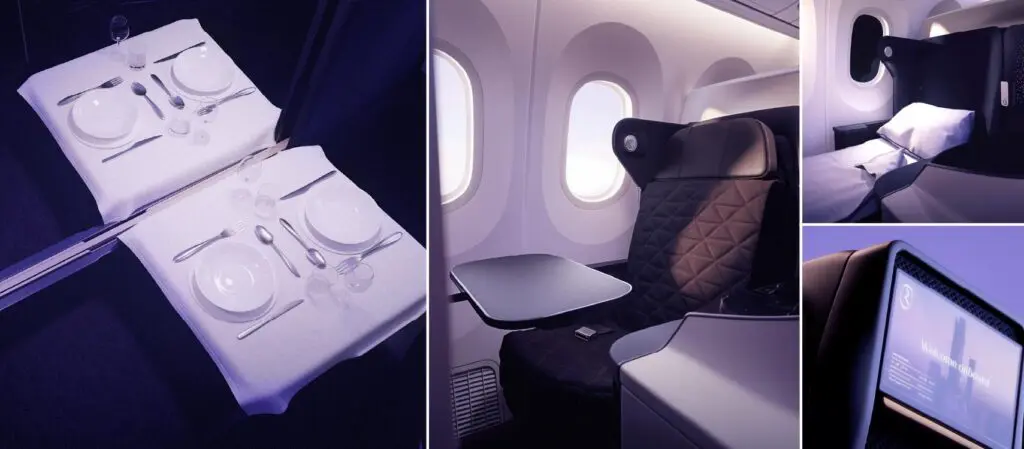 The Middle East's newest major airline reveals cabins and designs