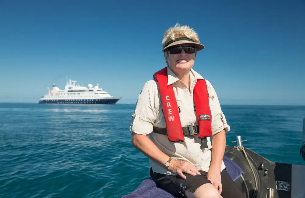 Exclusive: Australia's 'First Lady' of cruising Sarina Bratton AM on her new venture with Paspaley Pearl