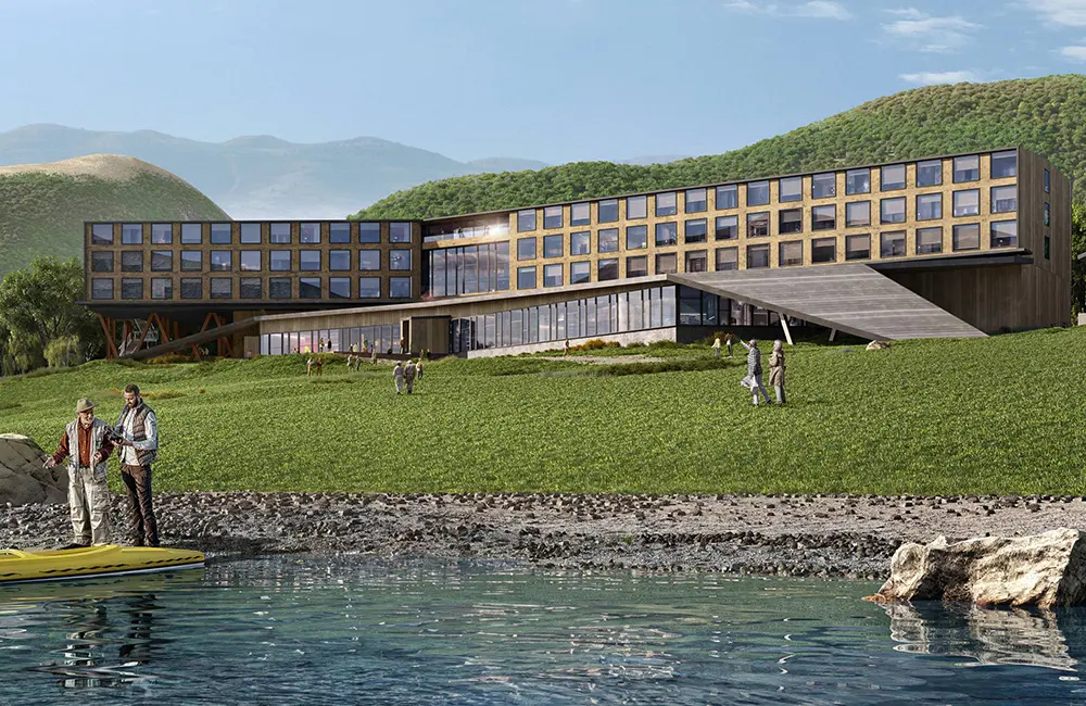 First glimpse: Silversea shares new details of its luxury Patagonia hotel opening in late 2025