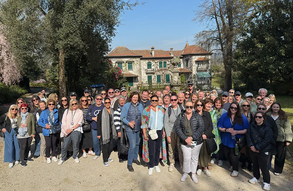 Down Under to Douro: Tauck hosts 45 Aussie advisors for immersive training in Portugal