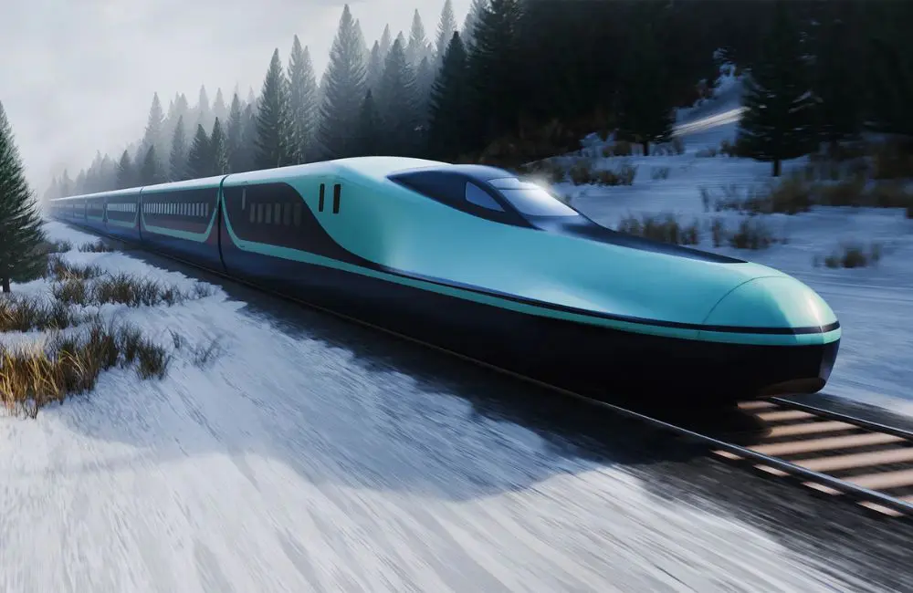 Sneak peek: New Japanese bullet train set to ‘redefine high-speed rail’