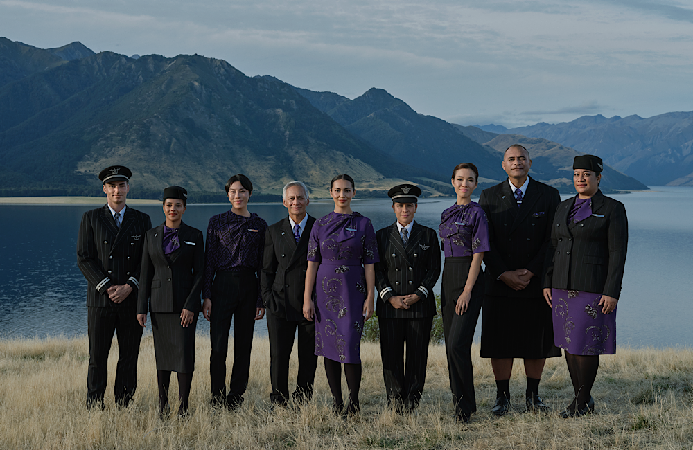 Movers+ Shakers: Air New Zealand names Nikhil Ravishankar as new CEO 1 Air New Zealand new uniform