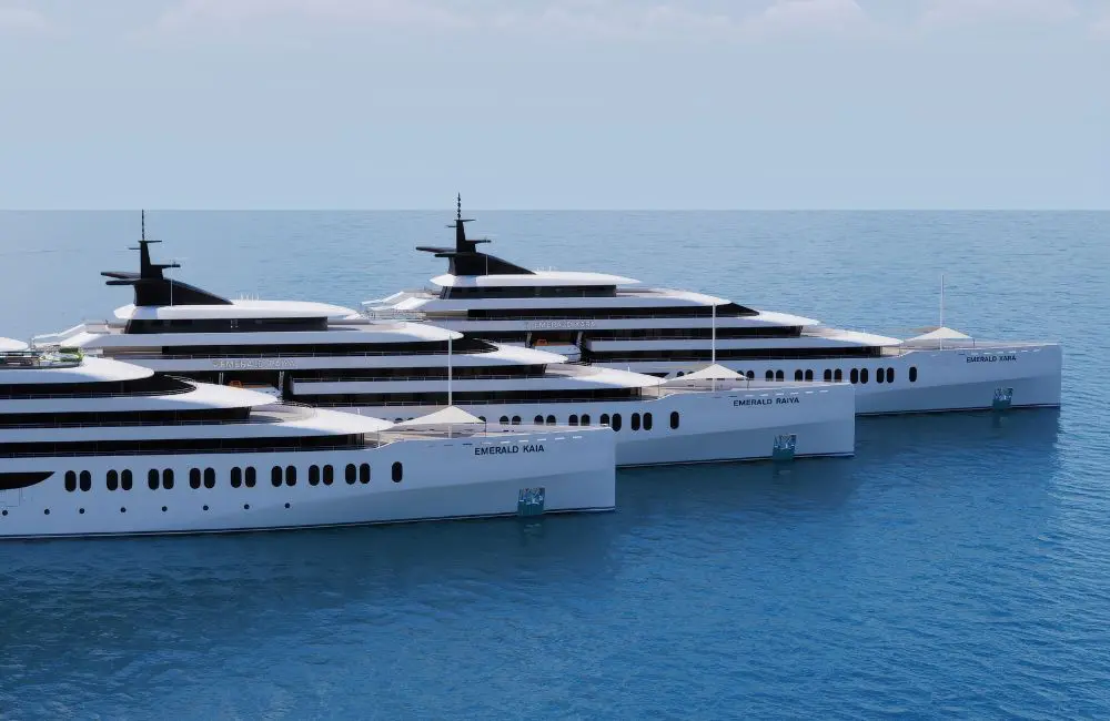 Emerald Cruises to launch two new superyachts and a purpose-built river ship on Seine River
