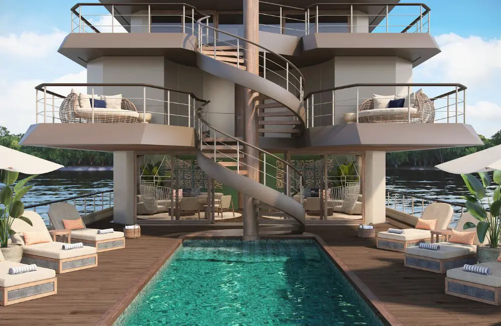 andBeyond to launch first expedition yacht on the Amazon