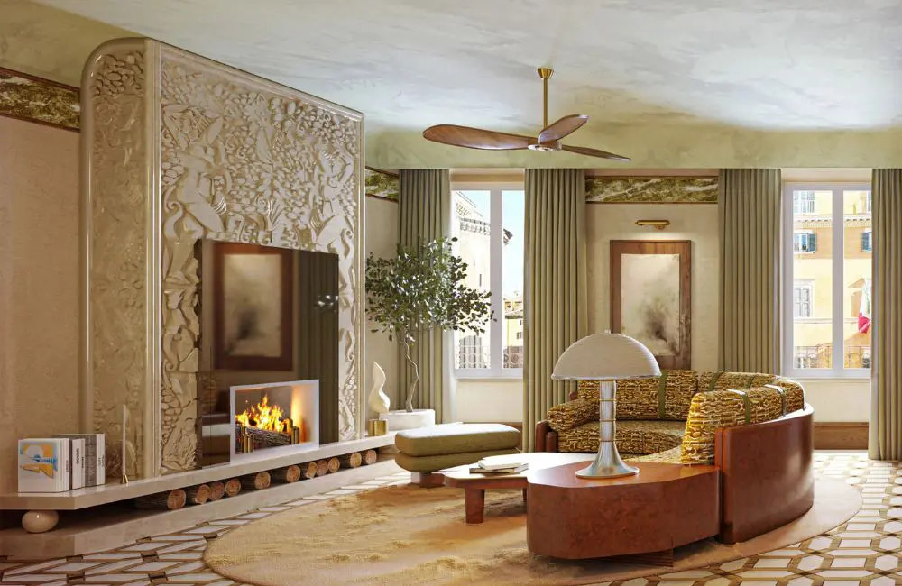 Orient Express has opened its first luxury hotel in the heart of Rome