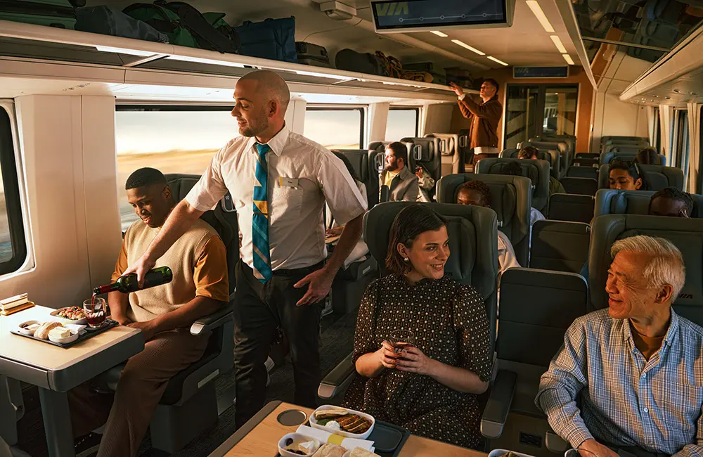 Skip the flight, ditch the car: VIA Rail’s Corridor trains are the most scenic & eco way to see Canada’s East Coast