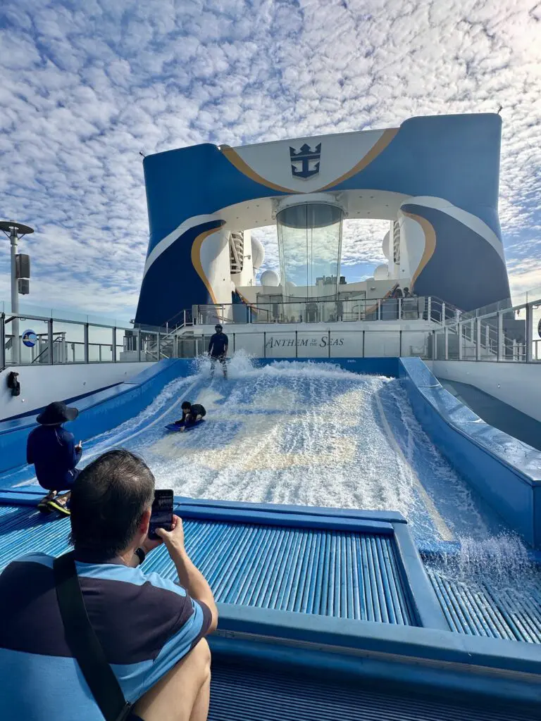Cruise review: Testing Royal Caribbean’s next Aussie-based ship, Anthem of the Seas 11 FlowRider