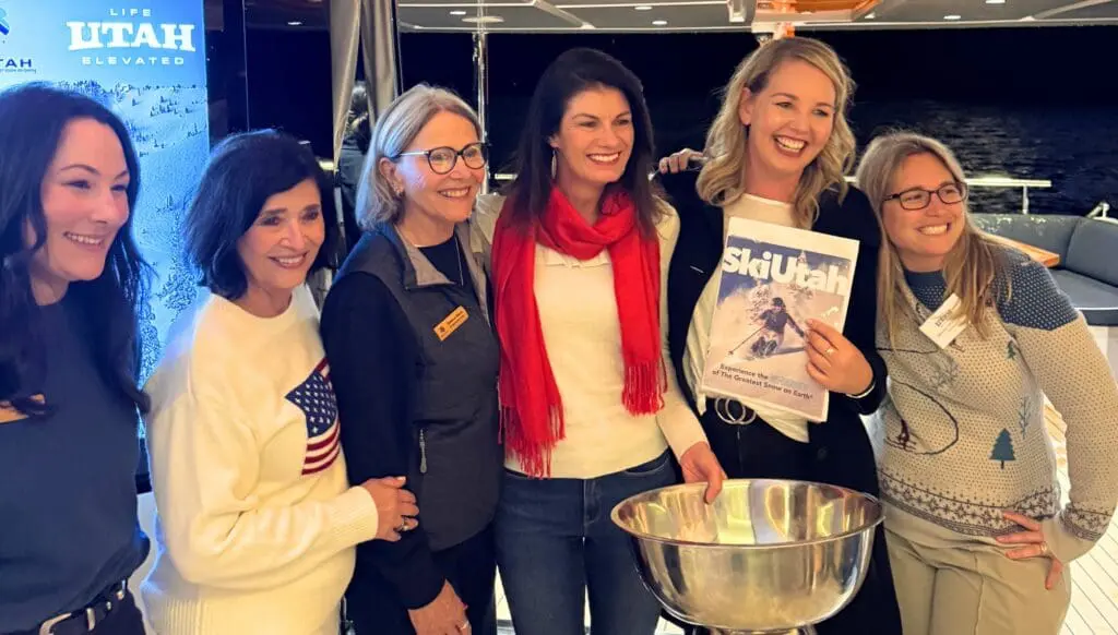 Cool intentions: Utah wraps winter sales mission as Aussie interest climbs 1 Visit Utah