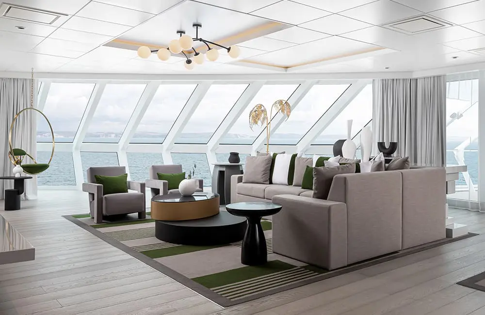 Six standout luxury suites at sea for the discerning cruiser client 4 Celebrity Beyond Iconic Suite