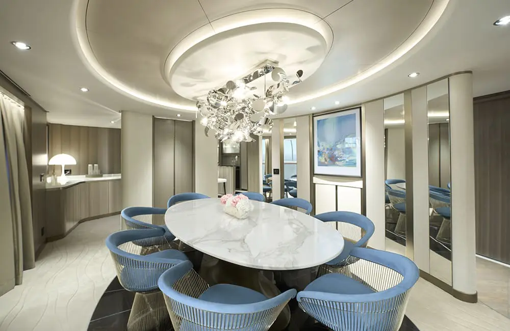 Six standout luxury suites at sea for the discerning cruiser client 3 Suites