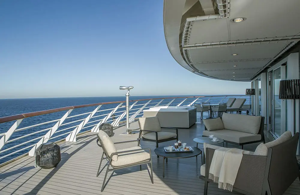 Six standout luxury suites at sea for the discerning cruiser client 2 Luxury suites