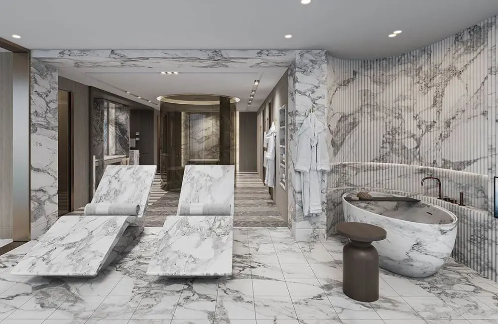 Six standout luxury suites at sea for the discerning cruiser client 1 Luxury suties
