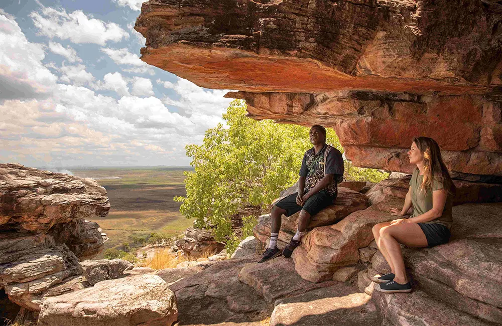 Tourism NT’s first Aboriginal Tourism awareness famil takes flight