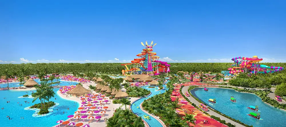 Playa time: Royal Caribbean reveals sneak peek of Perfect Day Mexico ahead of 2027 debut 1 Artist's impression of Perfect Day Mexico. Image: RCI