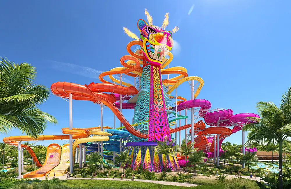 Playa time: Royal Caribbean reveals sneak peek of Perfect Day Mexico ahead of 2027 debut