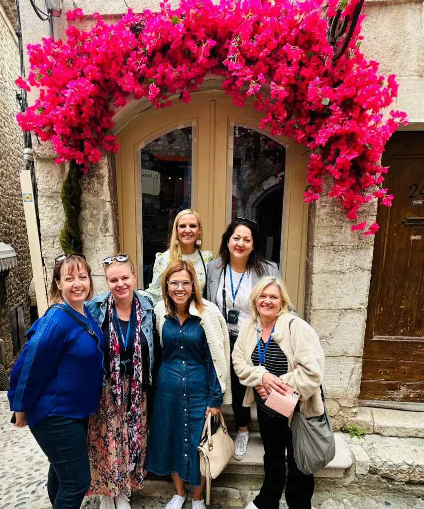 Oh là là: TTC wows with inaugural 'Tour de Luxe' famil in France 4 All smiles on the TTC VIP famil to France