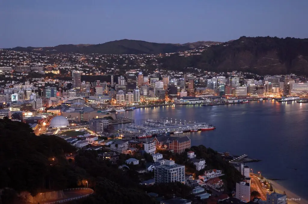 Wellington, New Zealand.
