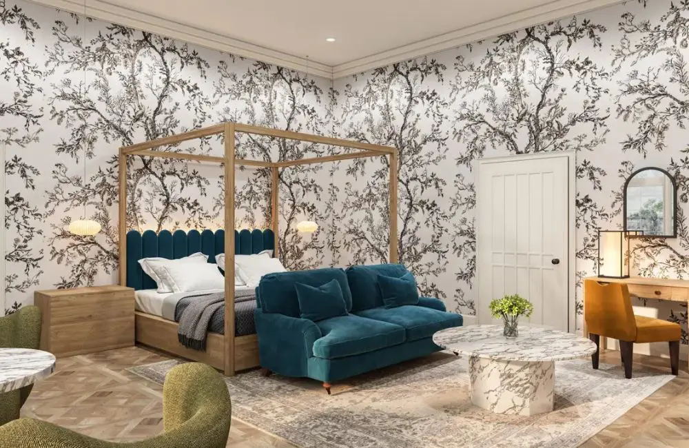 Scottish heritage estate Mar Hall reopens after $41 million renovation 2 A Grand Suite at Mar Hall