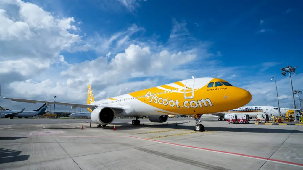 Scoot ups Sydney and Perth flights due to higher demand 2 Scoot's A321neo Aircraft