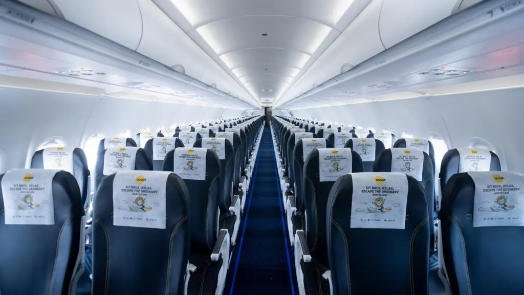 Scoot ups Sydney and Perth flights due to higher demand 1 Scoot A321neo Cabin Overview