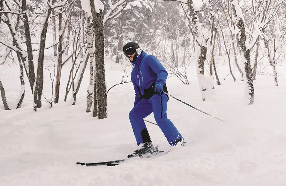 Chill deals: ALDI’s seasonal snow gear sale is almost here to kit up for less this winter 5 ALDI Snow Gear Special Buys – male skier in action
