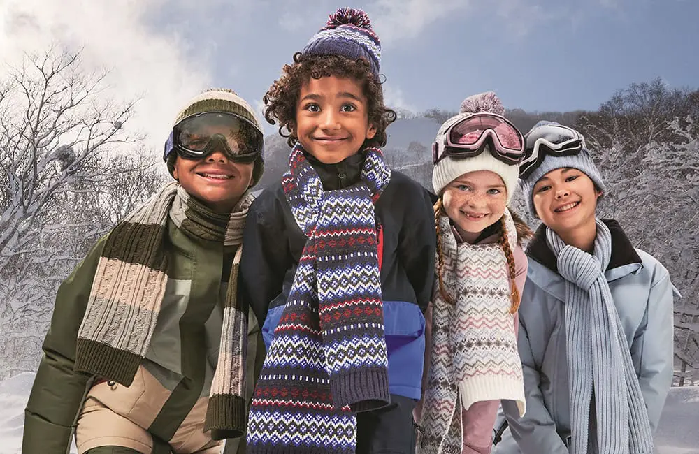 Chill deals: ALDI’s seasonal snow gear sale is almost here to kit up for less this winter 4 ALDI Snow Gear Special Buys – kids scarves and beanies