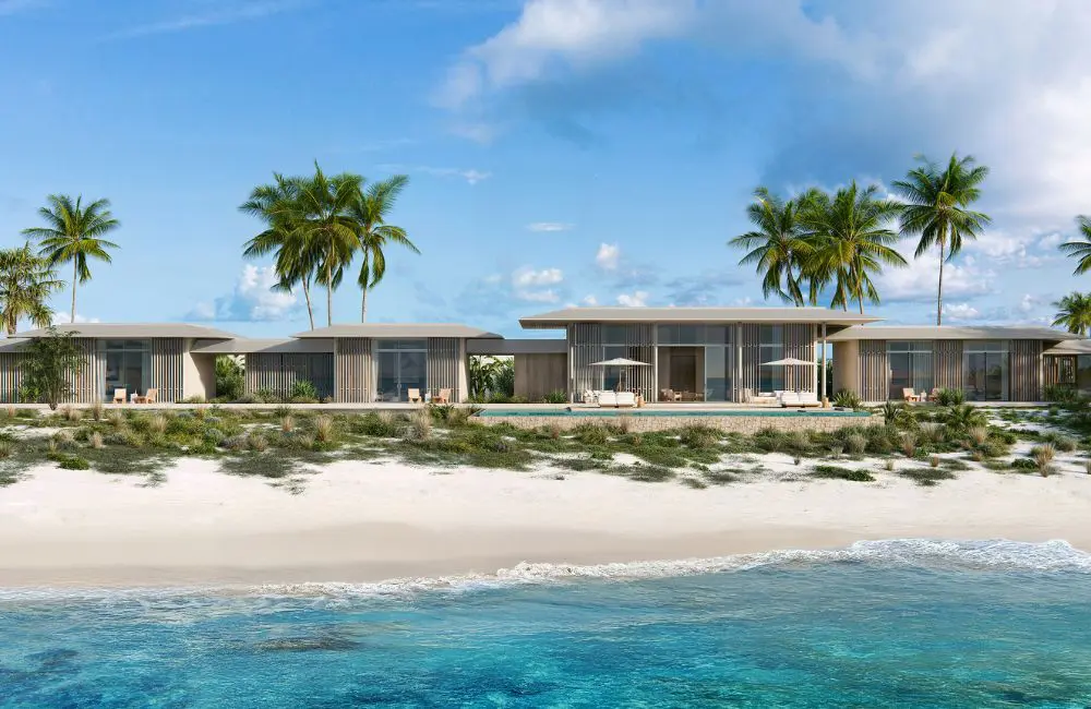 Aman to open its first property in The Bahamas across two private cays 1 The new hotel will have 36 pavilion-style 'rooms'