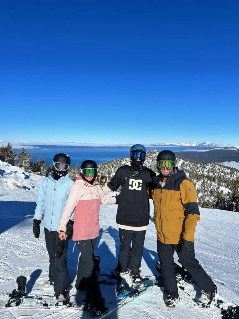HX's Amber Wilson on the cruise line's new ownership and joining CLIA 6 Amber and her family on a snowboarding holiday