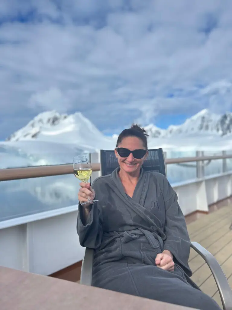 HX's Amber Wilson on the cruise line's new ownership and joining CLIA 3 Amber Wilson in Antarctica