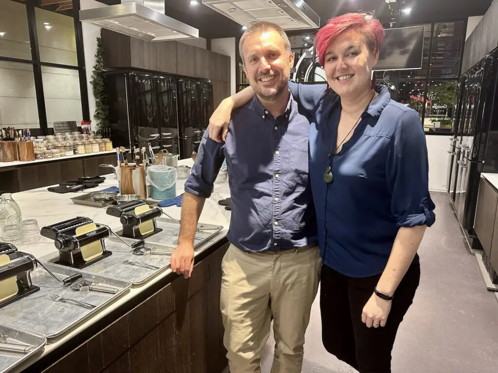 Movers + Shakers: Global Touring adds new Key Account Manager Frank Levey 1 Back-Roads Touring Managing Director Ed Pettitt and APAC General Manager Anna Fawcett
