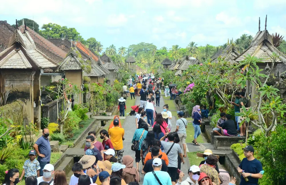 New Indonesia declaration card required for all Bali travellers from 1 Sept 3 Panglipuran Tourism Village in Bali. (Image EDLOSA MEDIA / Shutterstock.com)