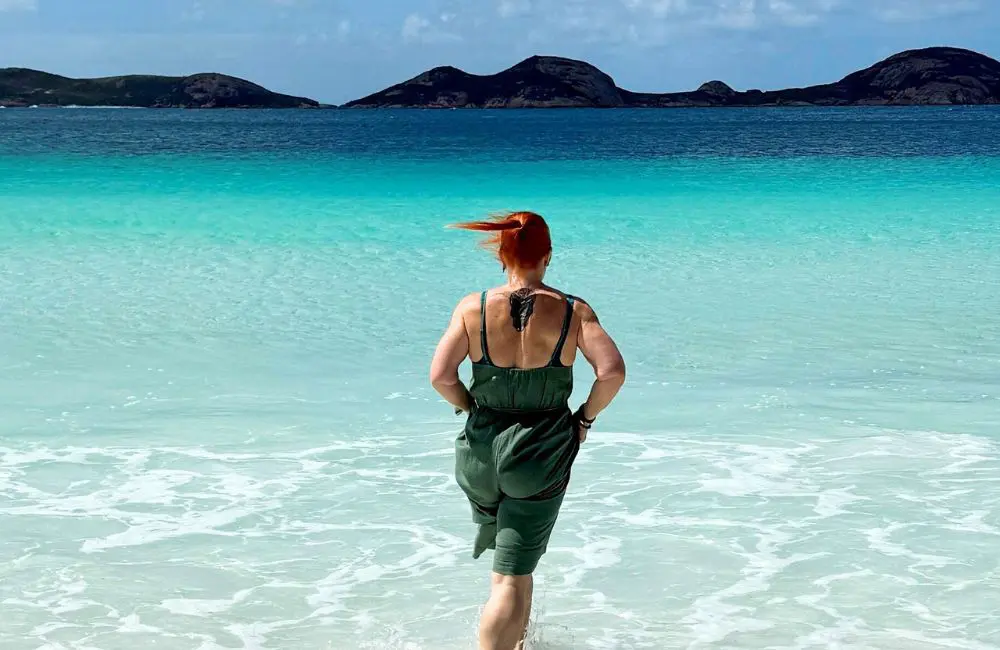 Becky Kent-Perchalla in Esperance