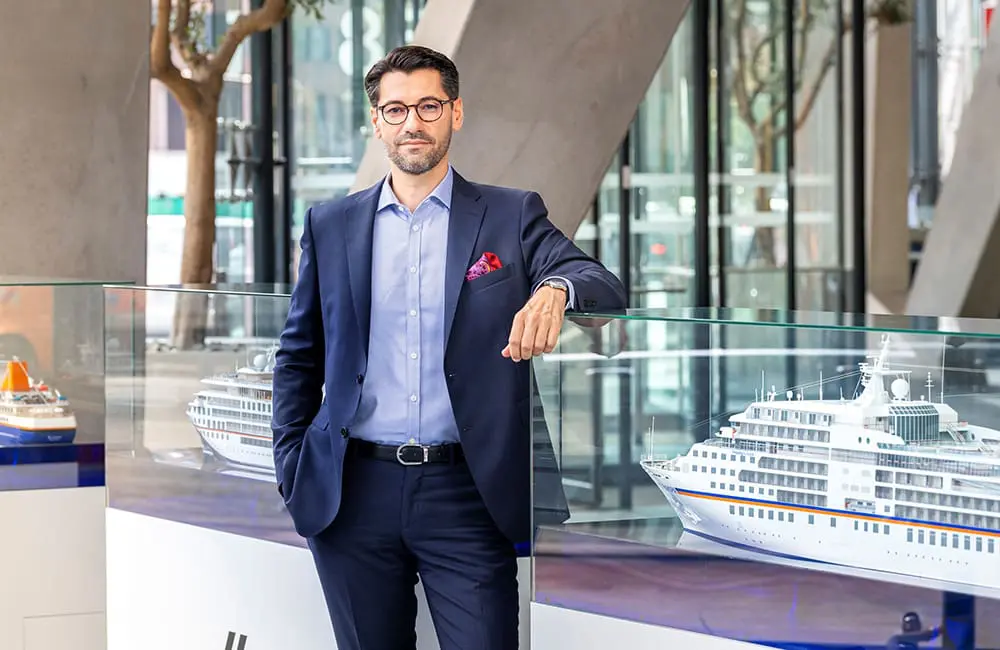 CLIA onboards HX as newest Australasian member, joining recent raft of new partners 4 Hapag-Lloyd Cruises Director Sales Elvir Johic – CLIA membership Image: Hapag-Lloyd Cruises/Foto Ulrich Schaarschmidt