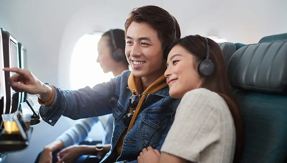 After a 5-year absence, Cathay Pacific returns to this state, completing its Aussie comeback