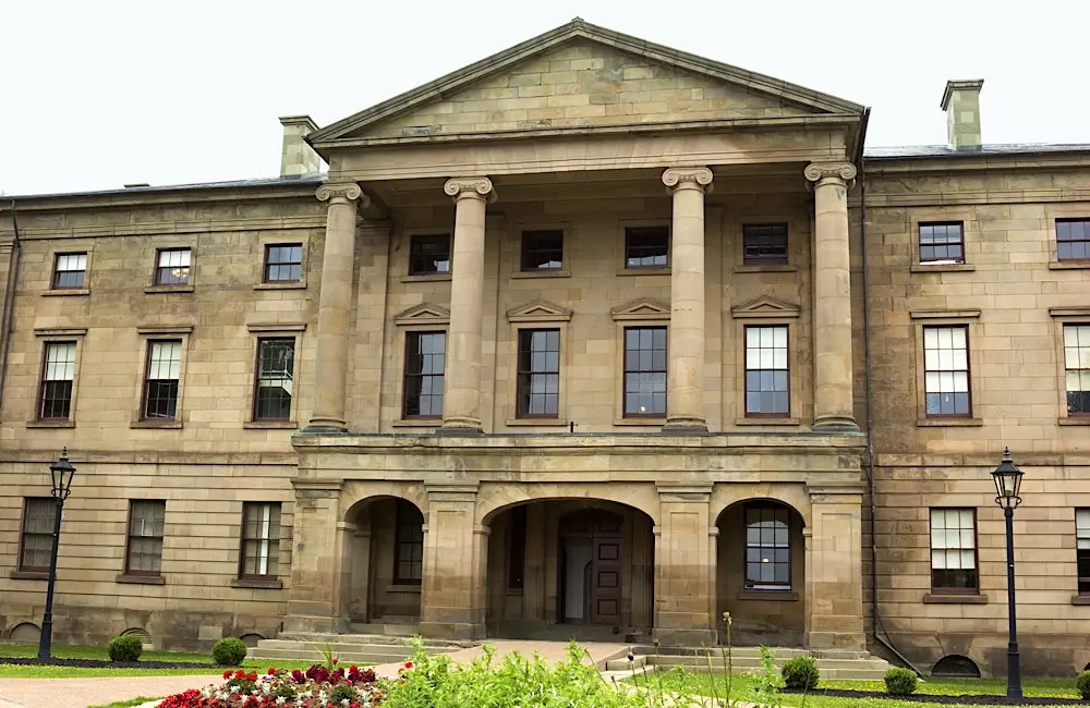 RVC2025: A travel agent's cheat sheet to what's new in Canada 27 The Province House in Charlottetown in Prince Edward Island in Canada