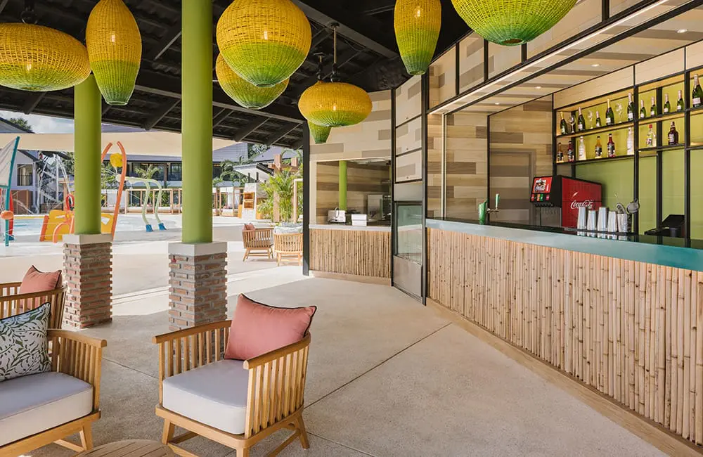 Club Med debuts first dedicated family space in APAC region at this holiday hotspot 5 Club Med Phuket Family Oasis snack bar.