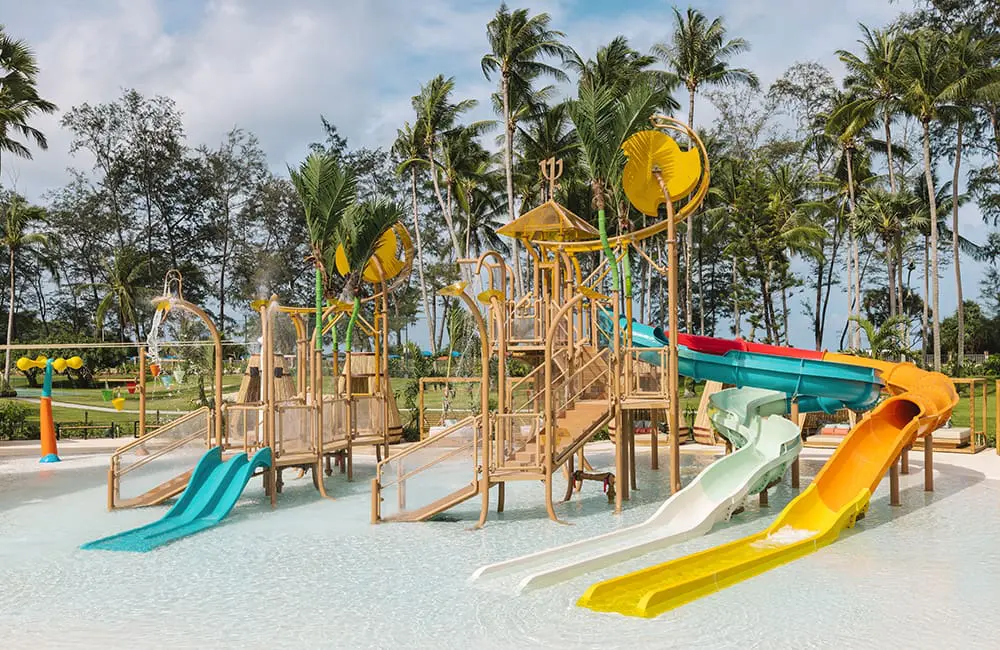 Club Med debuts first dedicated family space in APAC region at this holiday hotspot 1 Club Med Family Oasis Phuket Splash Park.