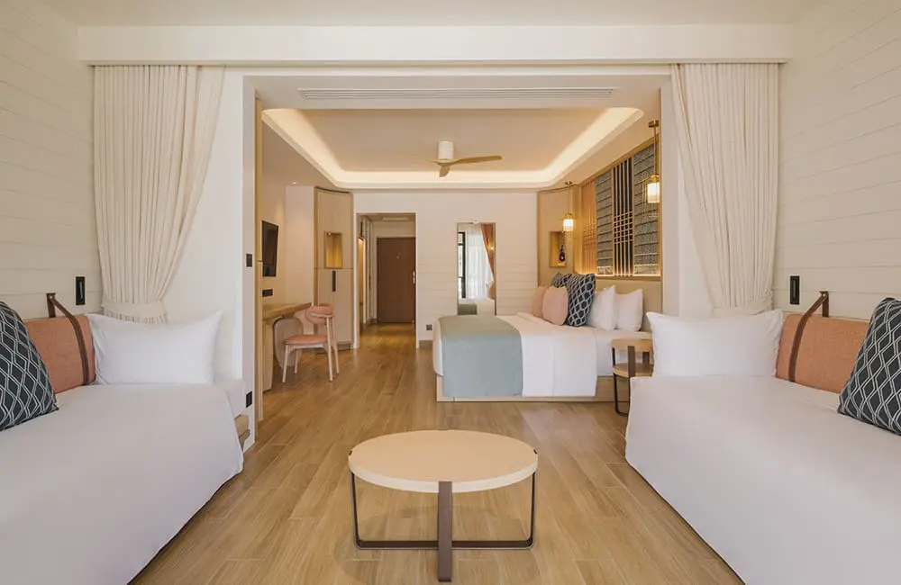 Club Med debuts first dedicated family space in APAC region at this holiday hotspot 3 Club Med Phuket Family Oasis room.