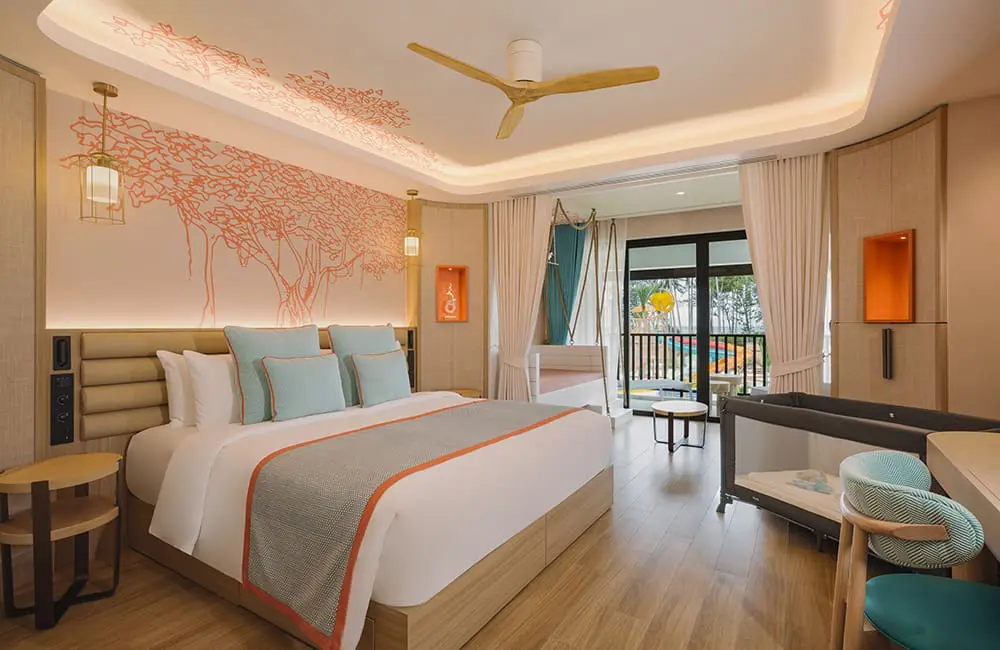 Club Med debuts first dedicated family space in APAC region at this holiday hotspot 2 Club Med Phuket Family Oasis room.
