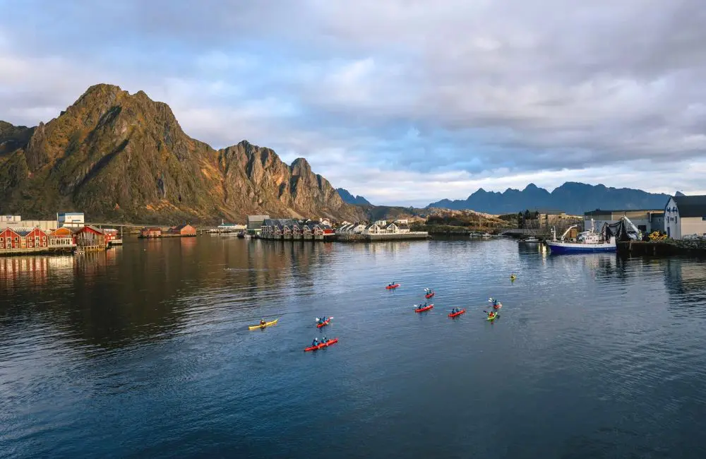 Cruising in Norway with Hurtigruten