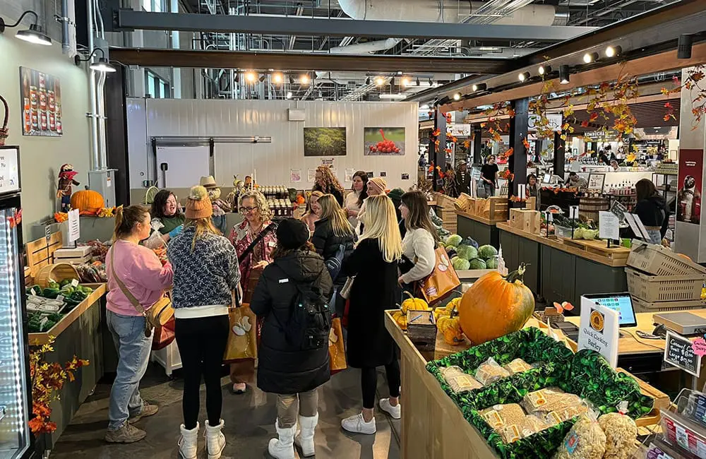Why Canada is the ultimate bang-for-your-buck international destination for Aussies in 2025: 7 agent tips inside! 15 Radical Ambassadors on a Farmers Market Tour in Calgary.
