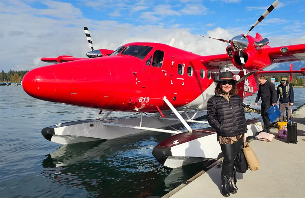 Why Canada is the ultimate bang-for-your-buck international destination for Aussies in 2025: 7 agent tips inside! 9 TravelManagers’ Rose Febo takes the scenic route on a floatplane.