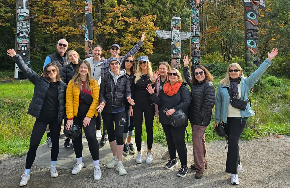 Karryon Top 10 stories of the week: Catch up on our most-wanted: May 23 7 Destination Canada Radical Ambassadors in Stanley Par, Vancouver BC near totems.