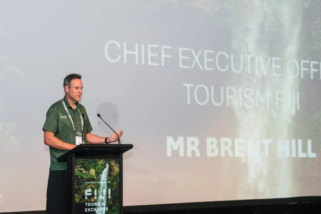 FTE 2025: Fiji hits 1M visitors in record year, but it’s about more than the numbers 1 Tourism Fiji CEO Brent Hill at FTE 2025.